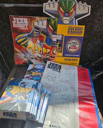 Jeeg robot d'acciaio - cofanetto dvd + extra