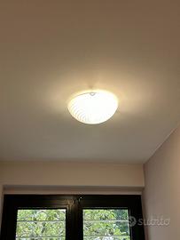 Luce soffitto sala