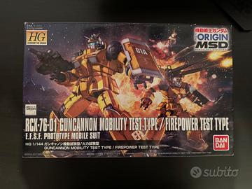 Bandai 1/144 HG RCX-76-01A