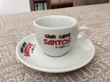 Tazzina  gran caffè  SANTOS