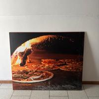 Quadro foto pizze