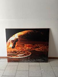 Quadro foto pizze