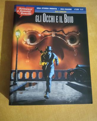 Gli occhi e il buio (Sergio Bonelli Editore)
