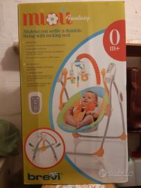 Altalena a dondolo Brevi