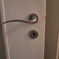 4 maniglie cromo satinato