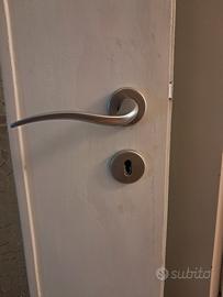 4 maniglie cromo satinato