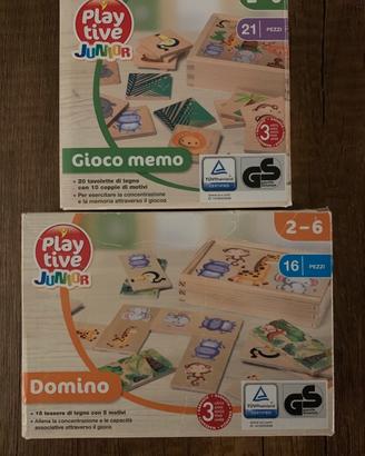 Giochi Play tive Junior