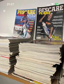 Riviste di pesca da collezione