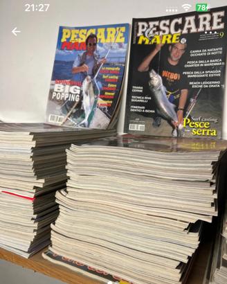 Riviste di pesca da collezione