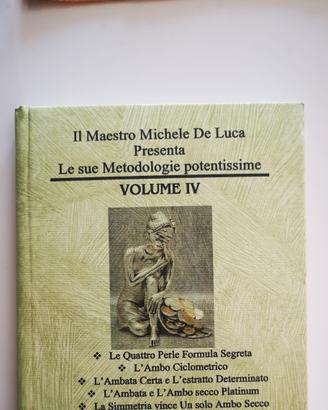 libro metodi lotto