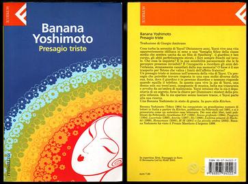 Banana Yoshimoto - Presagio triste - Feltrinelli