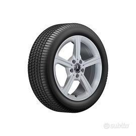 SET 4 CERCHI IN LEGA 17" MERCEDES + TPMS + GOMME