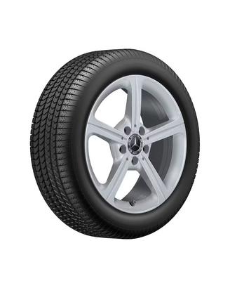 SET 4 CERCHI IN LEGA 17" MERCEDES + TPMS + GOMME
