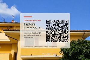 Appartamento trilocale con tre balconi e posto aut