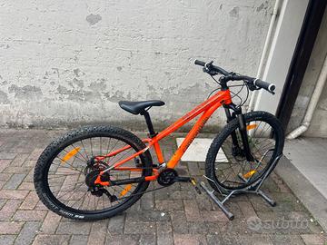Mtb Cannondale tg s junior lady
