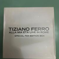 Cofanetto raro Tiziano Ferro