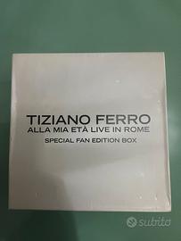 Cofanetto raro Tiziano Ferro