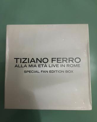 Cofanetto raro Tiziano Ferro