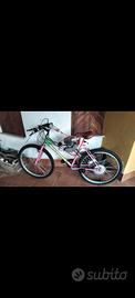 bici a scoppio