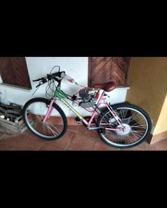 bici a scoppio