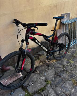 bici trail rockrider 530s