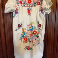 Abito messicano Oaxaca