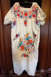 Abito messicano Oaxaca