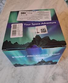 STARRY PROJECT LIGT  proiettore cielo stellato