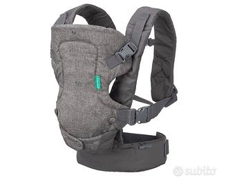Marsupio 4-in-1  dalla nascita fino a 3 anni