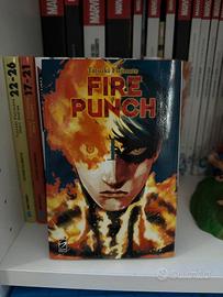 Fire Punch 1-8 + 22-26 + 17-21