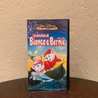 VHS Le avventure di Bianca e Bernie