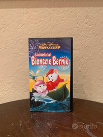 VHS Le avventure di Bianca e Bernie