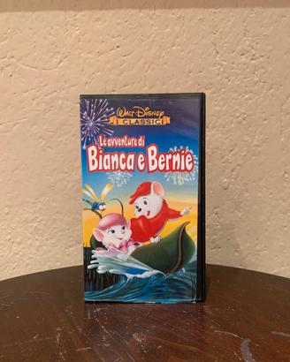 VHS Le avventure di Bianca e Bernie