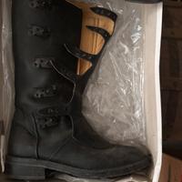 Stivali da motociclista carabinieri