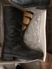 Stivali da motociclista carabinieri