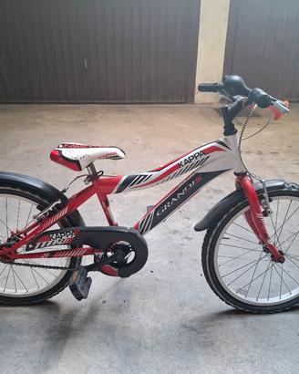 Bici da bambino tipo mountain bike taglia 20