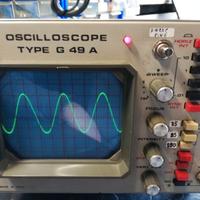 OSCILLOSCOPIO UNAOHM G 49 A