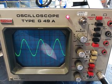 OSCILLOSCOPIO UNAOHM G 49 A
