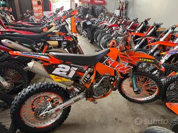 Ktm 450 EXC 2004 targata avv. Elettrica