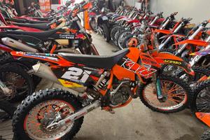 Ktm 450 EXC 2004 targata avv. Elettrica