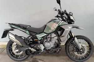 Moto Morini Alltrhike 450, patente A2