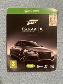 Forza motorsport 5 edizione limitata Xbox One