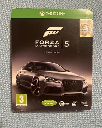 Forza motorsport 5 edizione limitata Xbox One