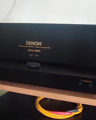 AMPLIFICATORE FINALE DENON POA 2800