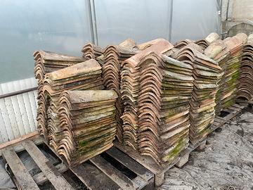 Tegole antiche per ripristino tetti