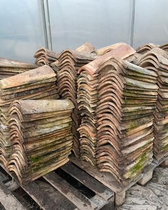Tegole antiche per ripristino tetti