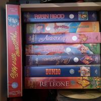 Vhs videocassette Disney