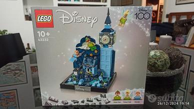 lego volo su Londra Peter Pan e Wendy 