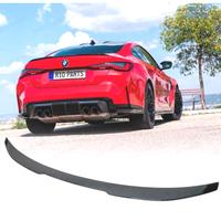 ALETTONE SPOILER BMW G22 LOOK M4 NERO LUCIDO