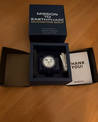Omega x Swatch Moonswatch - Mission to Earthphase